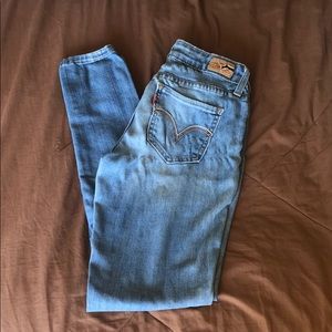 Levi Blue Jeans